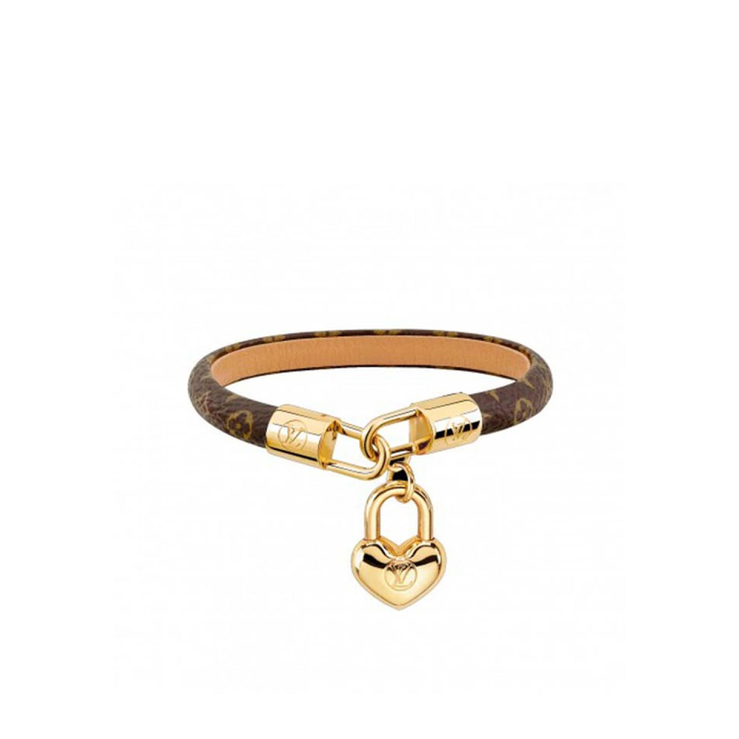 LOUIS VUITTON CRAZY IN LOCK BRACELET M6451F